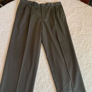 Louis Raphael cuff dress trousers pants